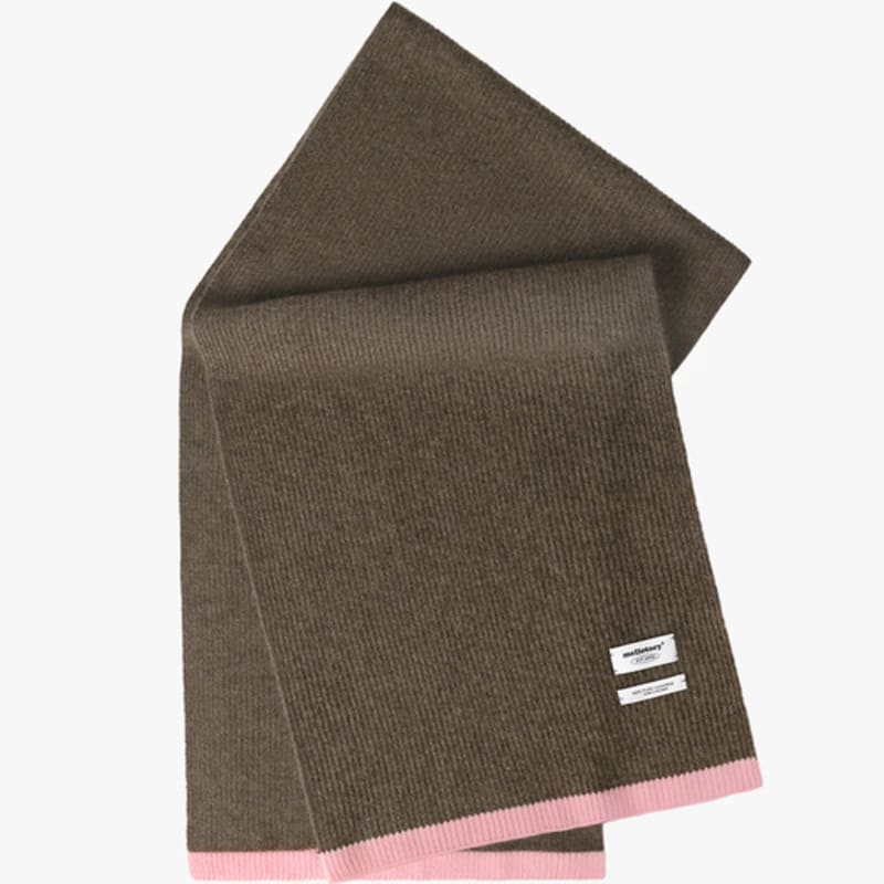 

mellotory кашемир 100 шарф для губ (Темно-коричневый) Deep brown