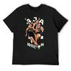 Aja Wilson T-Shirt Vintage Clothes Designer Shirts Plus Size Tops Heavyweights Black T-shirts for Men