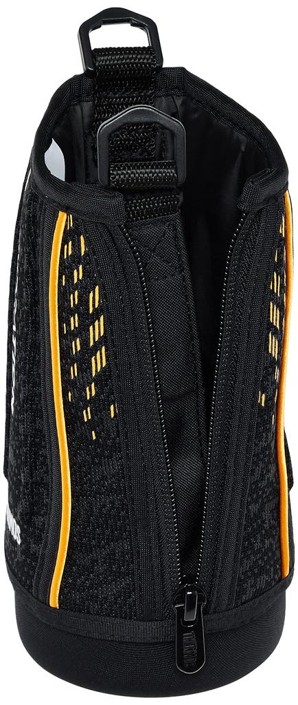 Thermos Replacement Sports Bottle with Handy Black Orange FHT-801F Pouch, (BKOR)