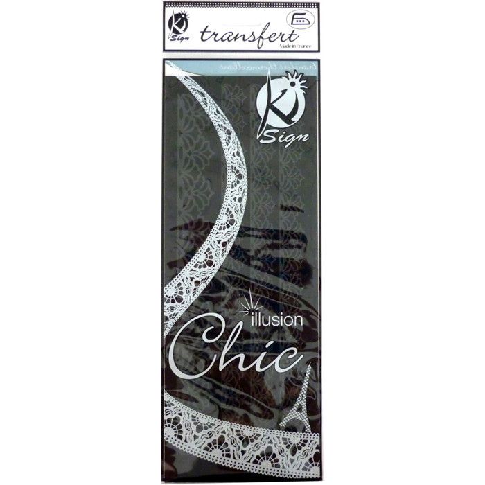 Ki-Sign - Heat-transfer Velvet Ribbon 1 Black 10x30cm