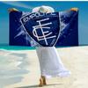 1PC Empoli Crest Design Beach Towel - Soft,  Absorbent Microfiber, Lightweight, Ideal for The Beach, Parties, Travel, Camping fan gifts