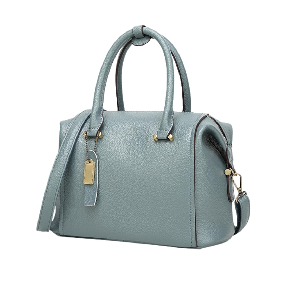 

PORCO CASA Mini Boston Travel Shoulder Crossbody Travel Shoulder Diaper Perfect for Entrance Ceremonies and Graduations Size Women s Bag, Lightweight,