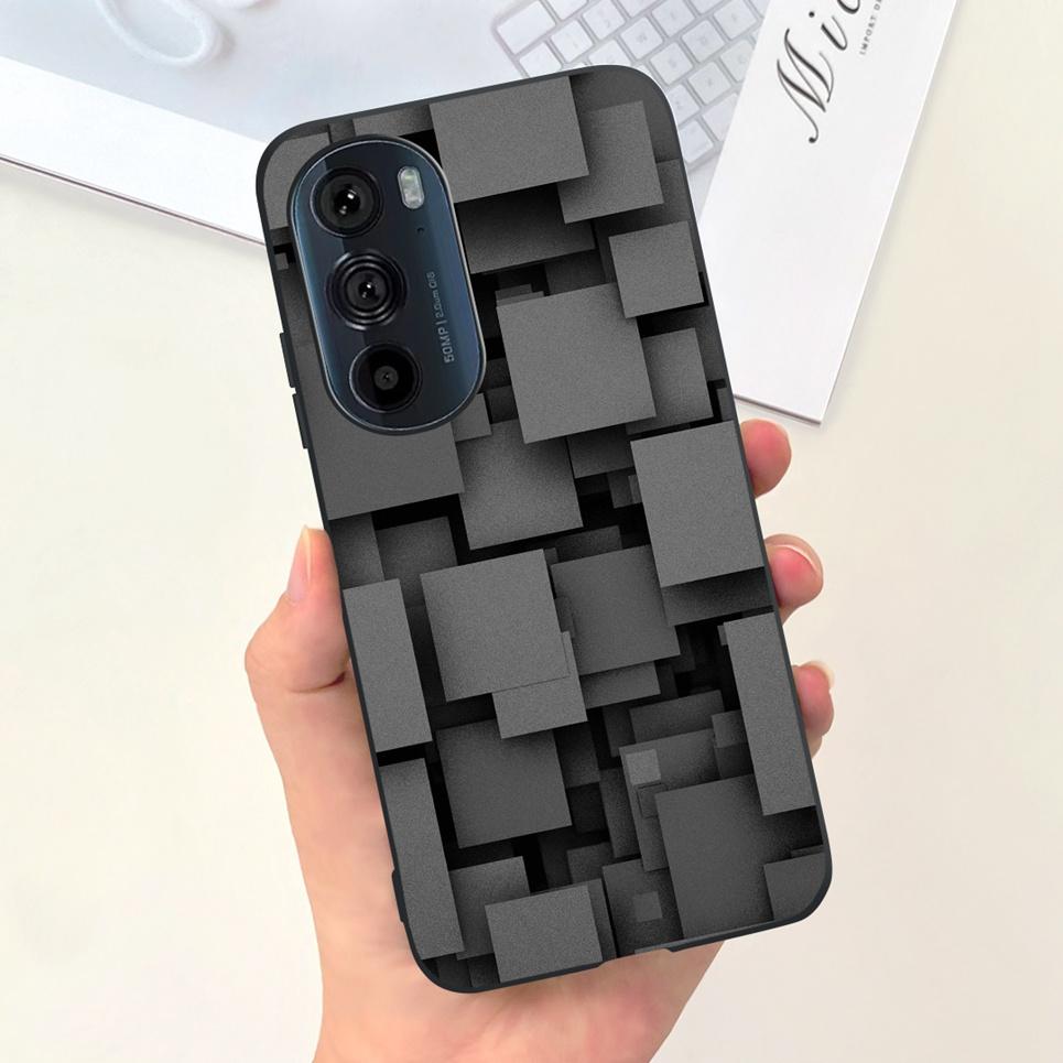 For Motorola Edge 30 Neo Case TPU Soft Phone Cover for Motorola Edge 30 Lite 30 Fusion 30 Ultra 30 Pro Bumper Silicone Coque