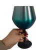 14-Ounce Portable Red Wine Glass 304 Stainless Steel Insulated Detachable Design for Outdoor Light Drinks