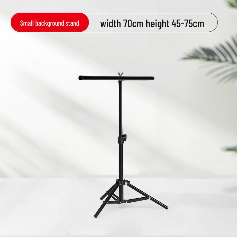 T-Shaped Bracket Background Stand for Photography and Live Broadcast