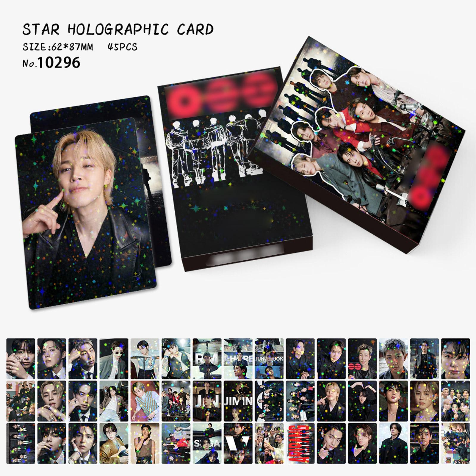 45 Sky Little Card New Album Photo Card LOMO Card One Size чёрный