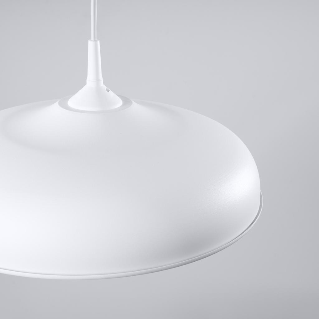 Gina hanging lamp, white