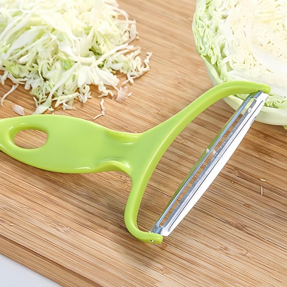 Cabbage Slicer Stainless Steel Large Peeling Knife Grinder for Slicing Potatoes Cabbage Various Vegetable Shredding Tool Gadgets