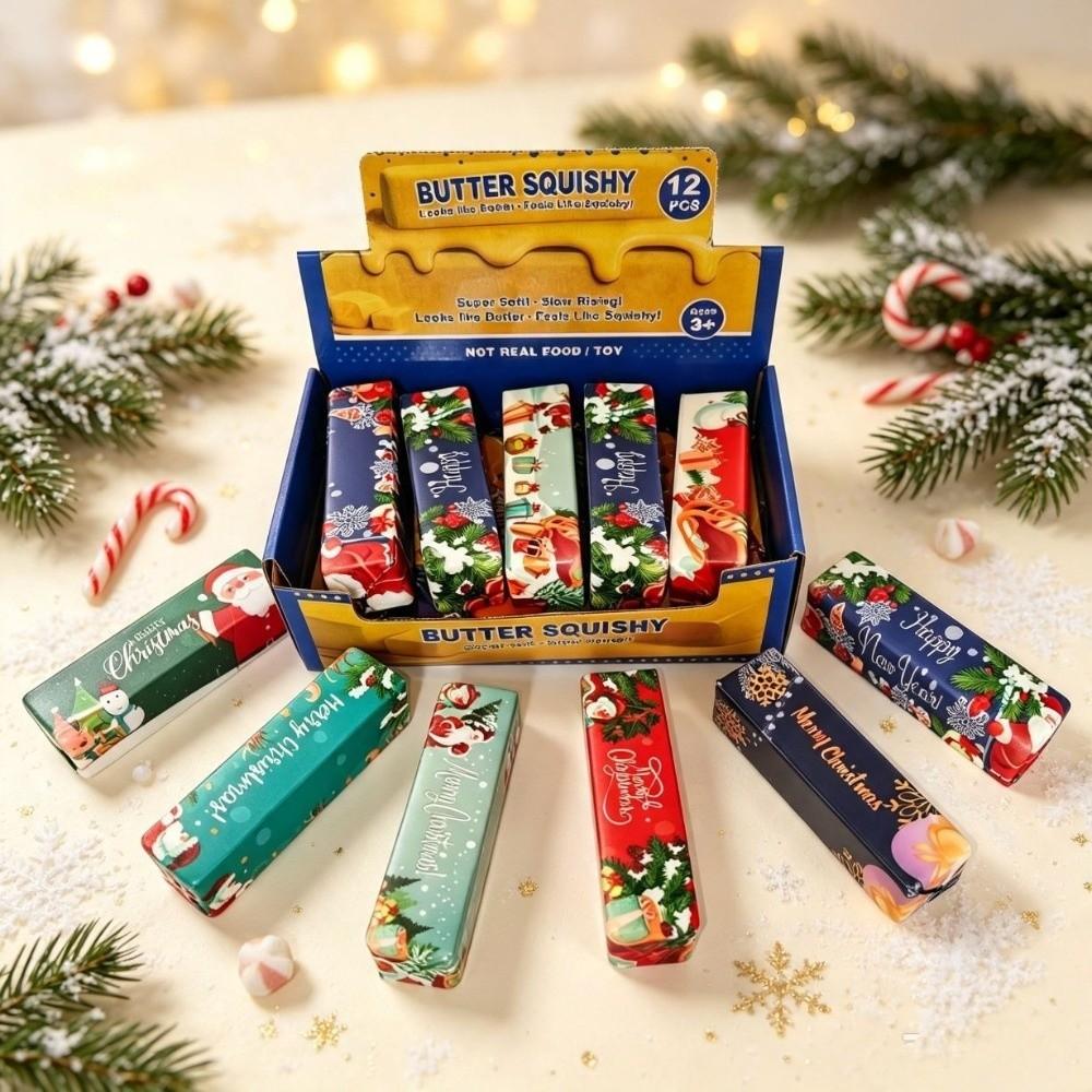 Butter Stick Butter Slow-Rebound Toys Colorful Butter Squishy Toy Reduce Pressure