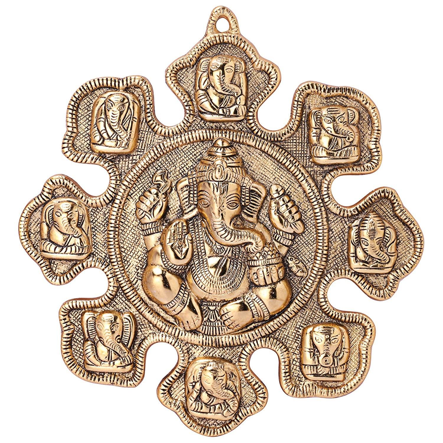 Настенное панно «Мукхи Ганеш» для прихожей дома, Настенное панно «Ганапати»