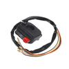 Motorcycle Switch Handlebar Mount Start Stop Kill On Off Button Side Switch 12V For Atv Motorcycles Scooters