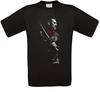 Negan Lucille TWD Zombie Undead Cult Series T-Shirt All Sizes NEW