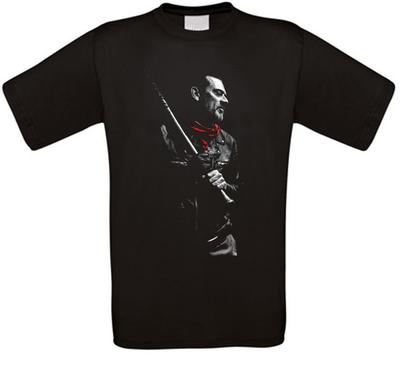 Negan Lucille TWD Zombie Non Morto Culto Serie Maglietta Tutte le Taglie NUOVA