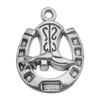 DIY Handmade Western Cowboy Jewelry: Horseshoe, Hat, Cactus Alloy Pendant Bracelet Charm