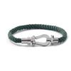 European and American Stainless Steel Nylon Rope Hand Rope Men and Women Couple Casual Trendy Color