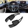 2pcsset Steering Wheel Paddle Shifter Extension For A3 8V A4 A5 B9 B9.5 A6 A7 C8 Q3 Q5