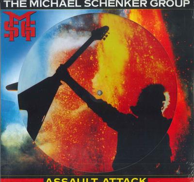 LP Record MICHAEL SCHENKER GROUP - Assault Attack CHYL6941051 Chrysalis Non Japan Rock
