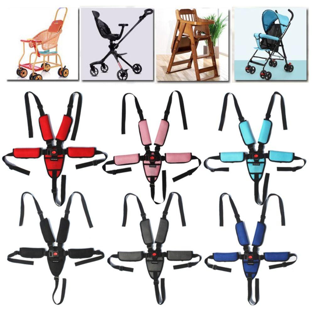 Shoulder Pad Baby Car Seat Harness Crotch Pad Safety Belt Safety Stroller Harness Pram
