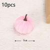 10Pcs Velvet Artificial Pumpkin Decor Desktop Pumpkin Ornament Autumn Fall Thanksgiving Harvest Festival Halloween Decoration