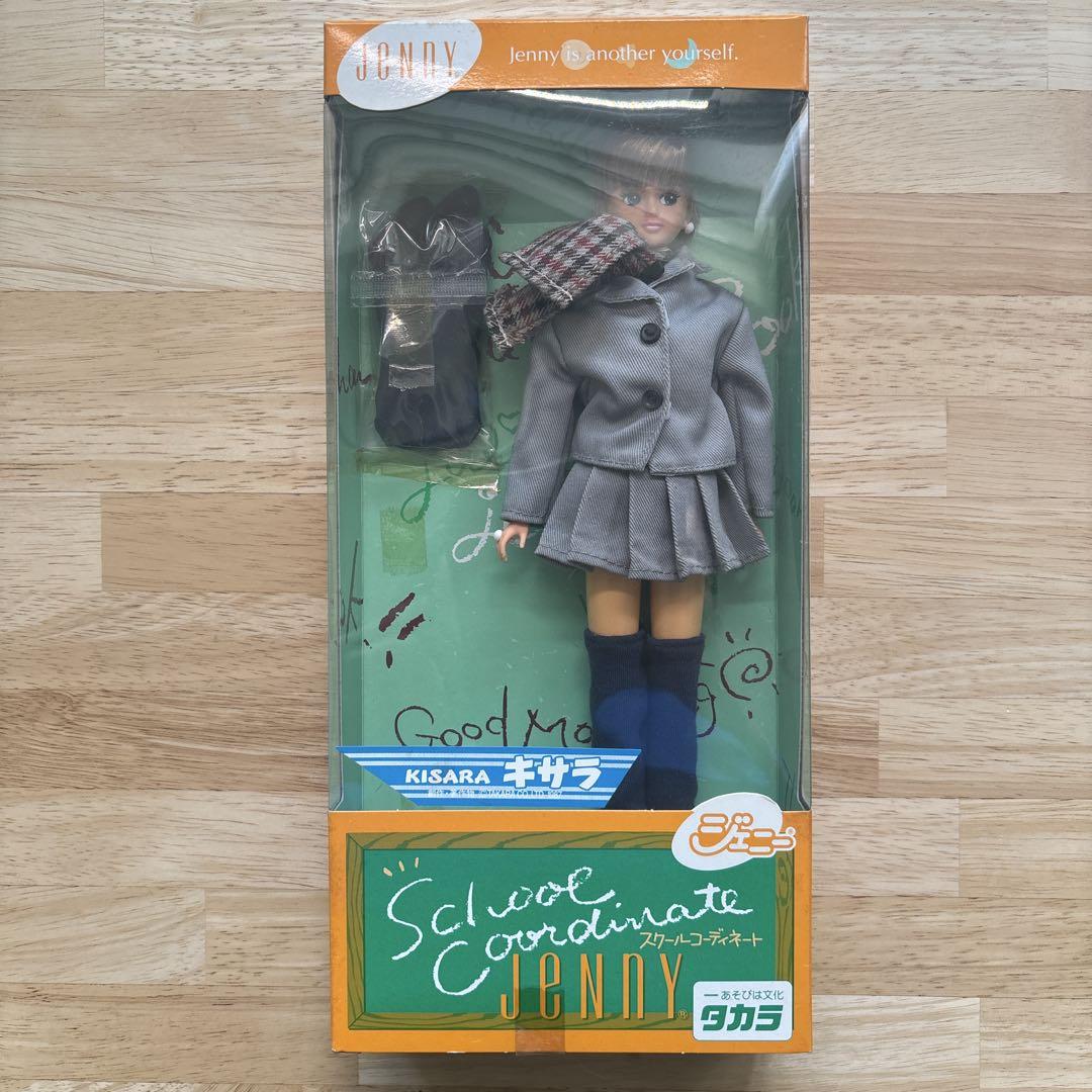 

[USED] Jenny School Coordinate KISARA Uniform Style Doll