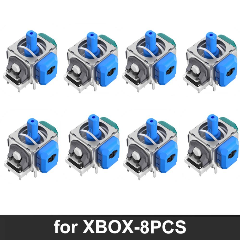 4/8PCS HALLPI Anti-Drift ThumbStick Rocker Replacement for PS5/PS4/Xbox/Switch Pro Controller