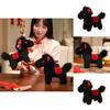 Horse Year Mascot Plush Toy With Short Plush Material For New Year Decorations And Gifts