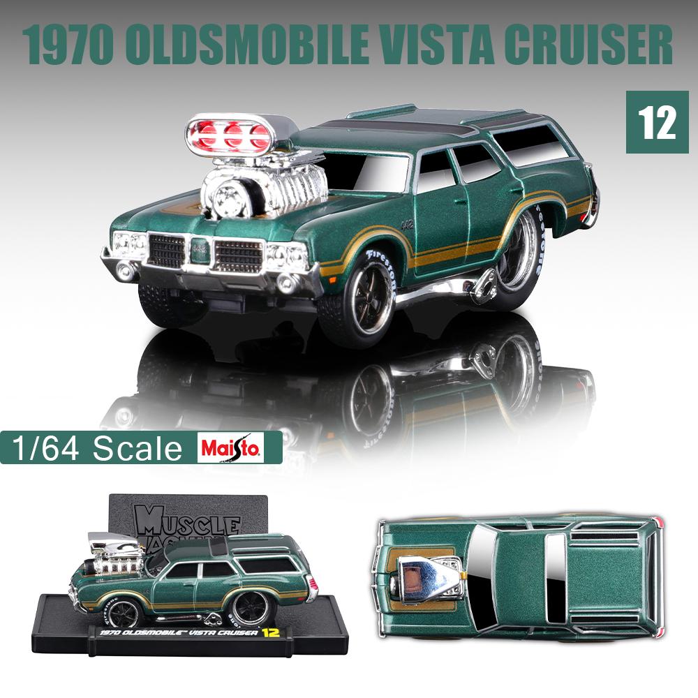 Maisto 1:64 1993 Chevrolet 454 Lamborghini Chevrolet Datsun classic static car alloy die-casting car model collection gift toy