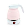 1PC EU Silicone Foldable Electric Kettle for Travel and Household Automatic Function