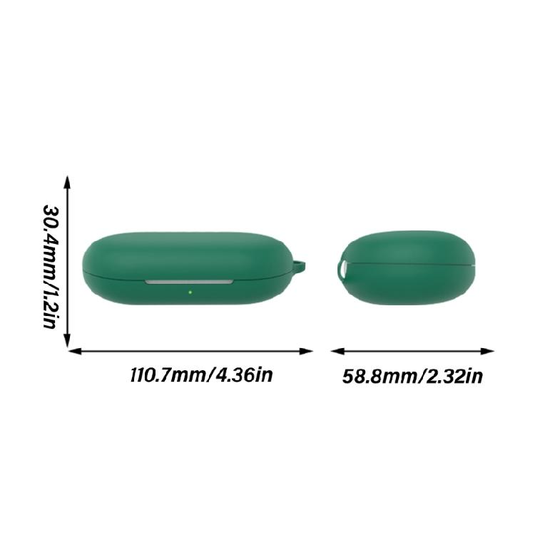 Ergonomic Silicone Protective Case Sleeve For V20i Wireless Earbud Antislip Grip Dusts Water Resistant Nonslip Texture