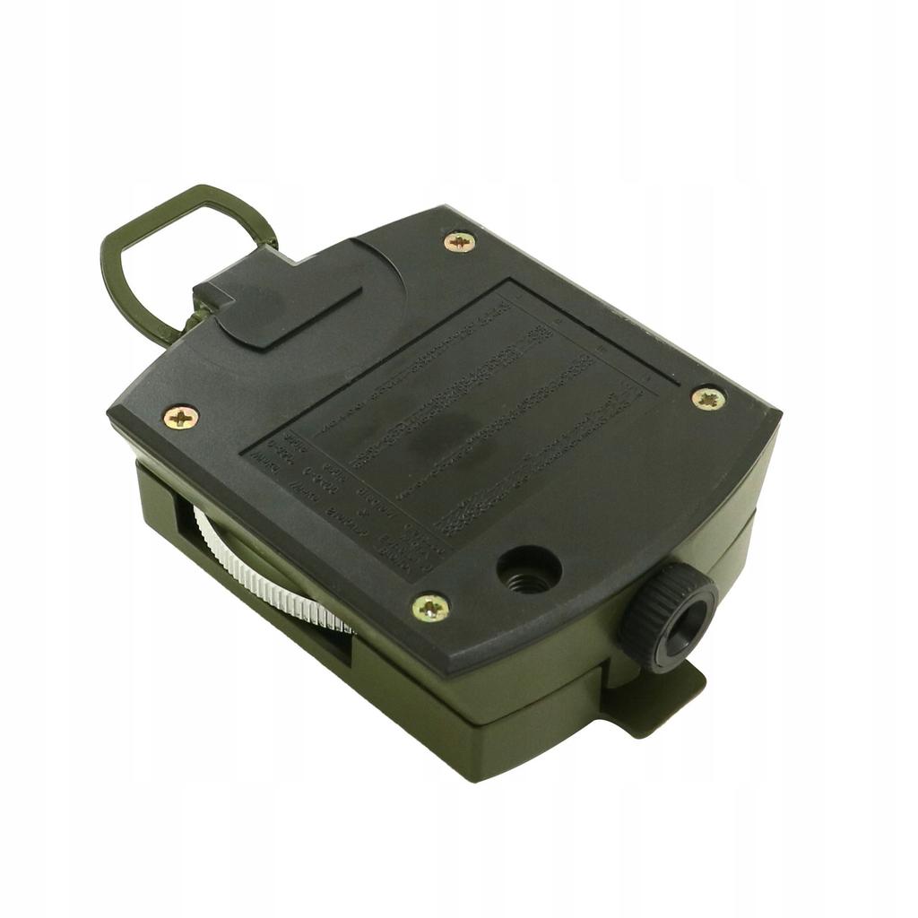 Professional Military Compass Prismatic Metal Map Compass