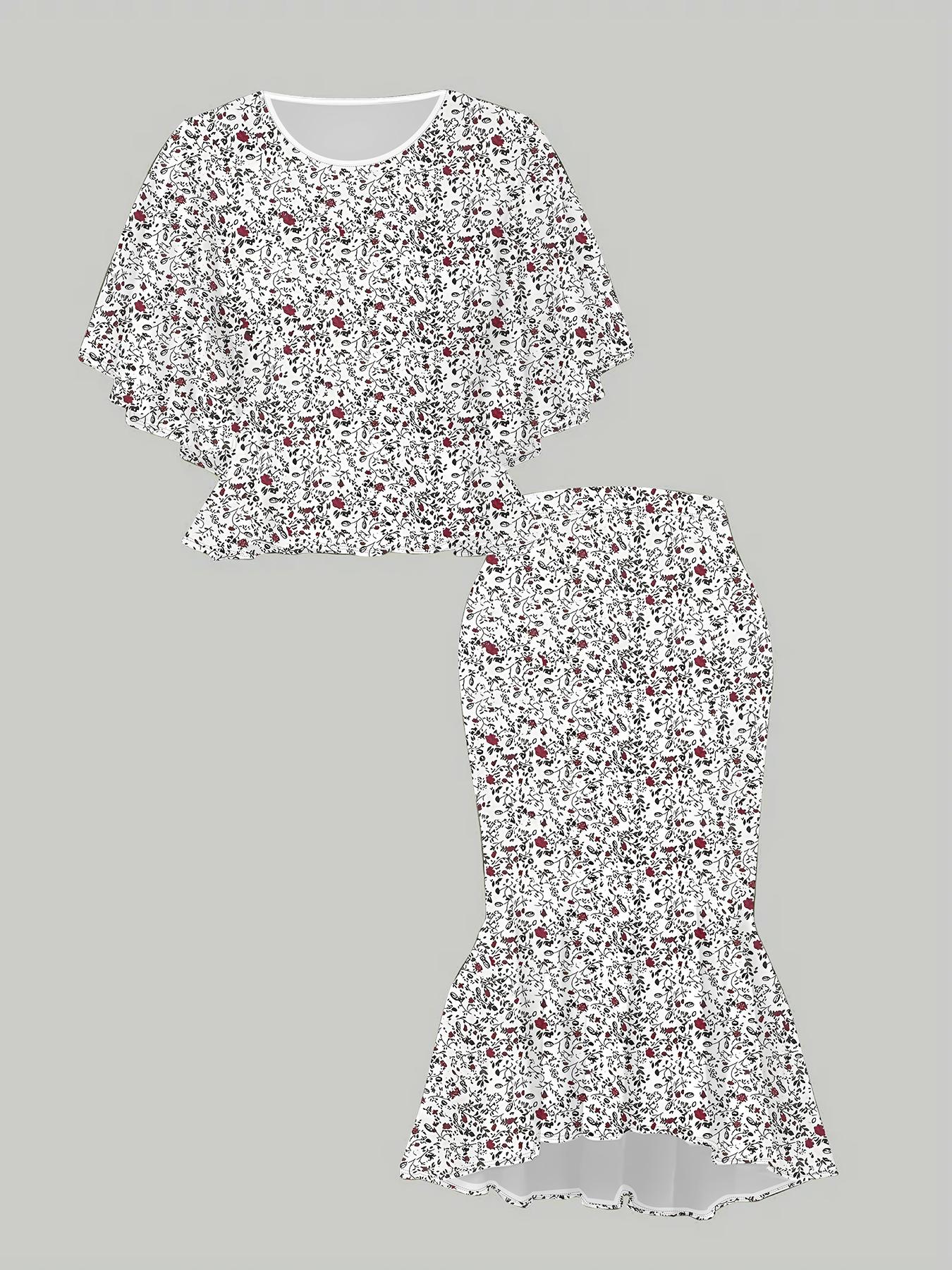 

Женский принт «Классический тотем», напечатанный на 3D-принтере, модный, большого размера, элегантный, универсальный для всех сезонов. Футболка, Юбка и Комплект 6XL белый