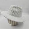 Rhinestone and Pearl Fedoras Jazz Hats for Men and Women Red Matching Black Diamond Fedoras Stage Banquet Cap 2022 Wholesale
