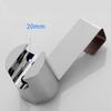 Free Nail Bidet Hook Holder Stainless Steel Hanger ABS Brushed Socket Wall Shower for Head Holder Sprayer 1 Pack