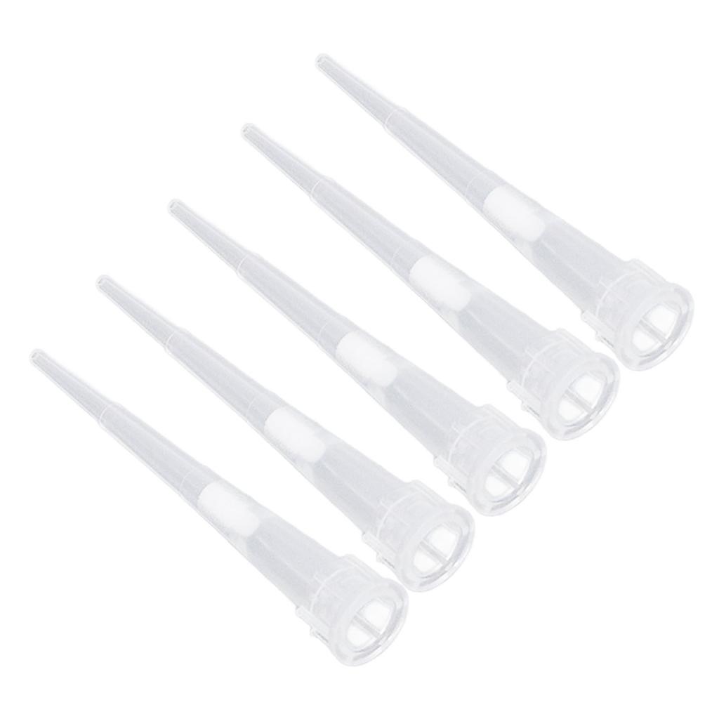 Pipette Tip PP Plastic Transparent  Liquid Pipette Filter Tip for Laboratory