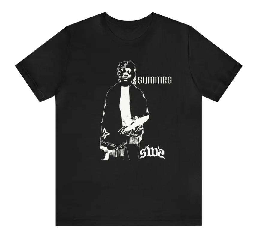 Summrs Rapper Shirt, Summrs Merch, Summrs Tour Graphic Tshirt Unisex T-Shirt XXXXL