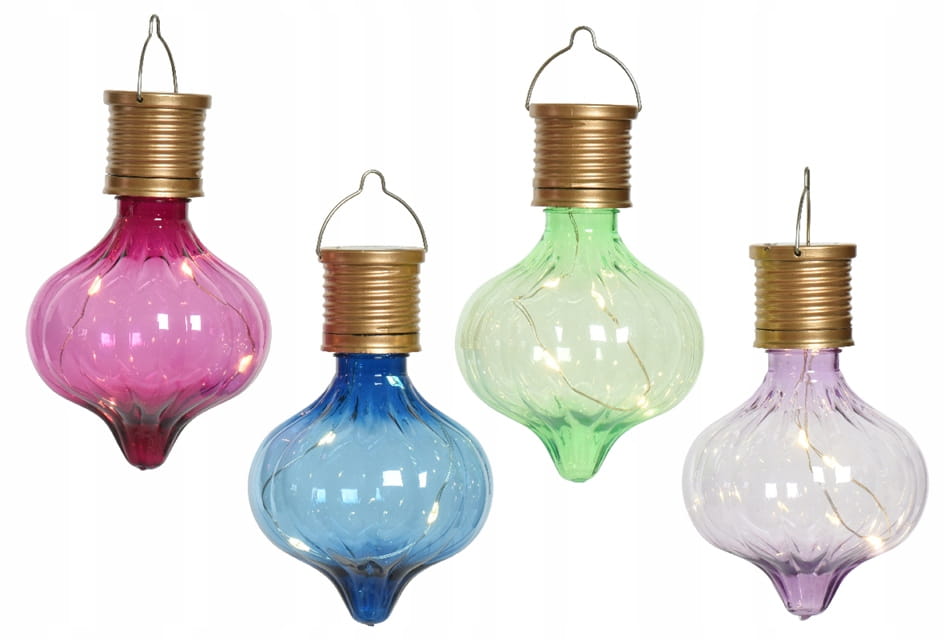 Plastic solar bulb 77x117cm Hanging lamp