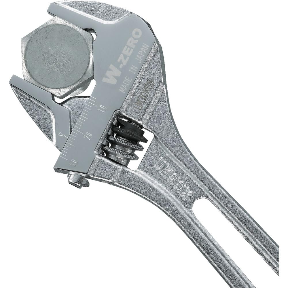 Lobtex Hybrid Monkey Wrench X 250mm overall length W-ZERO UM36XGB,