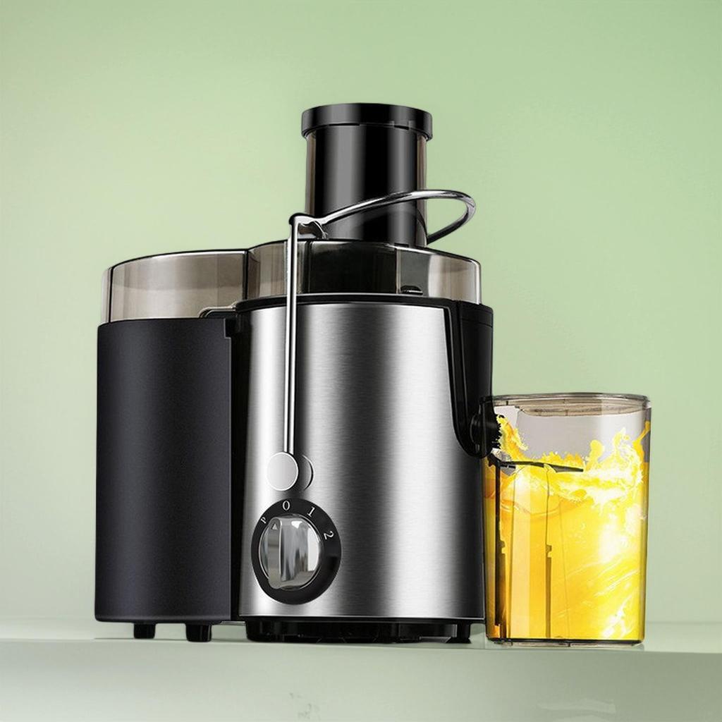 CrossBlender 2-in-1 Juicer & Mixer: Multifunctional Baby Food and Fruit Processor
