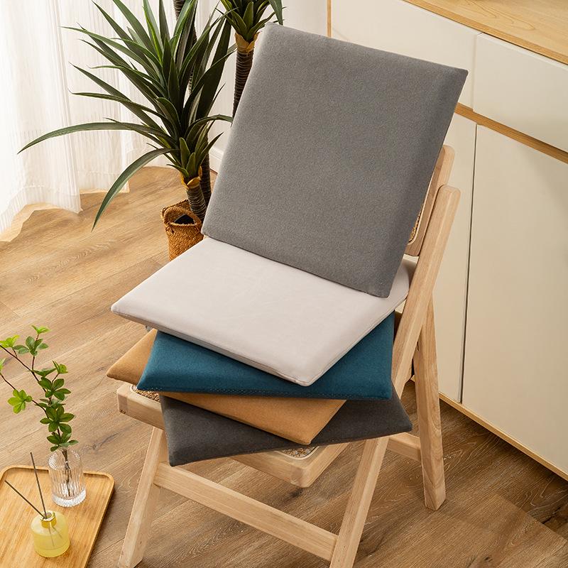 All-Season Memory Foam Seat Cushion for Office, Dining, and Student Chairs