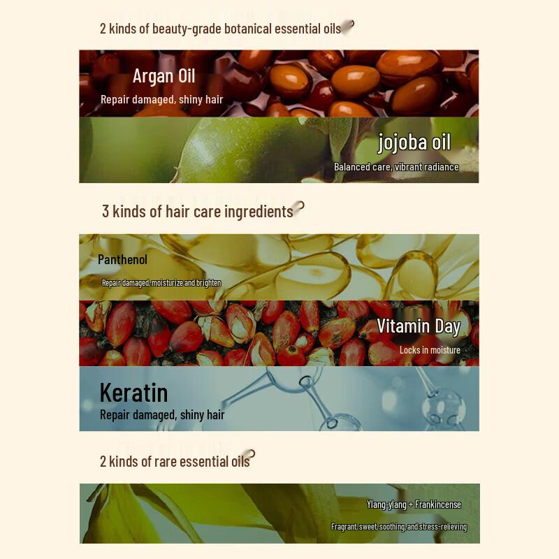 FENGHUA Nourishing & Repairing Essential Oil Hair Conditioner