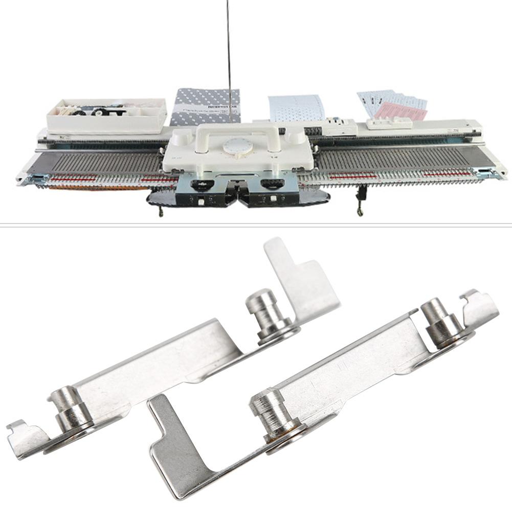 1 Paar Strickmaschine Mittellinien-Nocken Metallzubehör für Silver Reed SK155