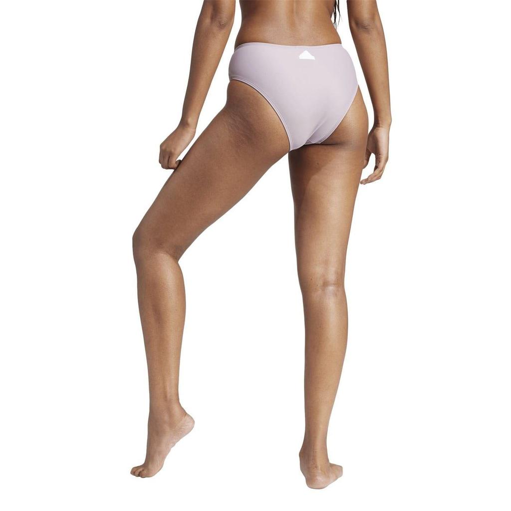 adidas Damen Icons Bikinihose mit hoher Taille