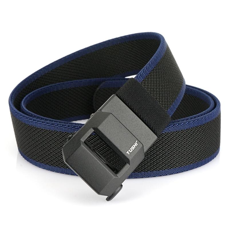 Exteriorm-U Belt, Nylon Tightener Belt, Organized Belt with Slide Buckle for Adults