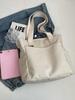 Versatile Large Capacity Single Shoulder Canvas Tote Bag