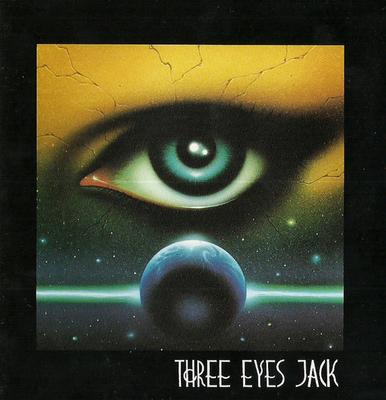 CD THREE EYES JACK - Three Eyes Jack TS001 T-Secret 1992 Japan ObiJapanse Pop/Rock Gebruikt