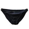 Men's Quick-Dry Mesh Briefs with Enhancing Pouch, Low-Rise, Breathable, Comfortable T-Back Underwear