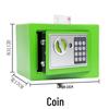 Secure All-Steel Electronic Password Safe for Home and Hotel
