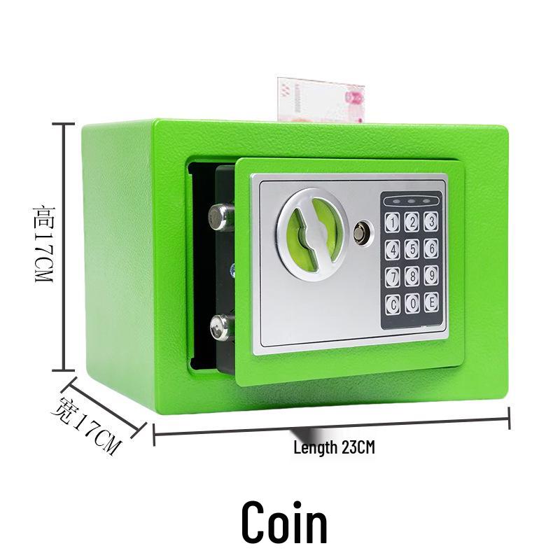 Secure All-Steel Electronic Password Safe for Home and Hotel