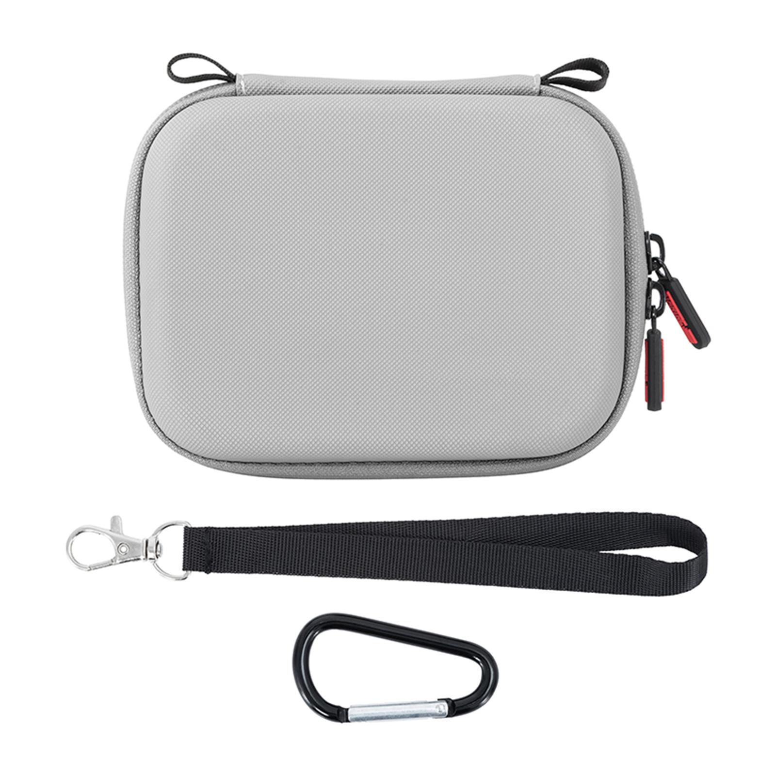 Camera Mini Storage Case For DJI Osmo Action 6 Hard Shell Carrying Case with Mesh Bag Travel Carrying Case Camera Accessories