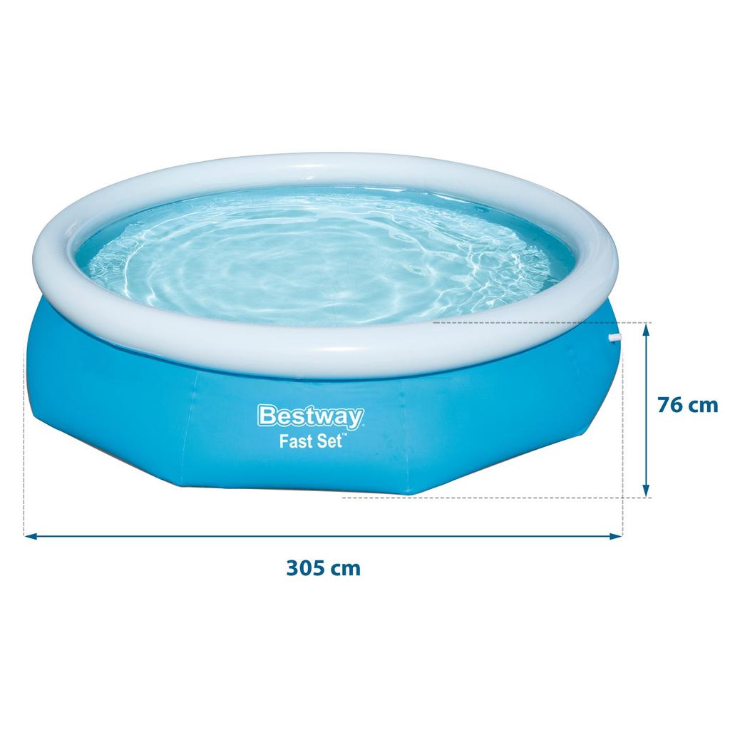 Bestway 57266 305 X 76 Cm Garden Expansion Pool